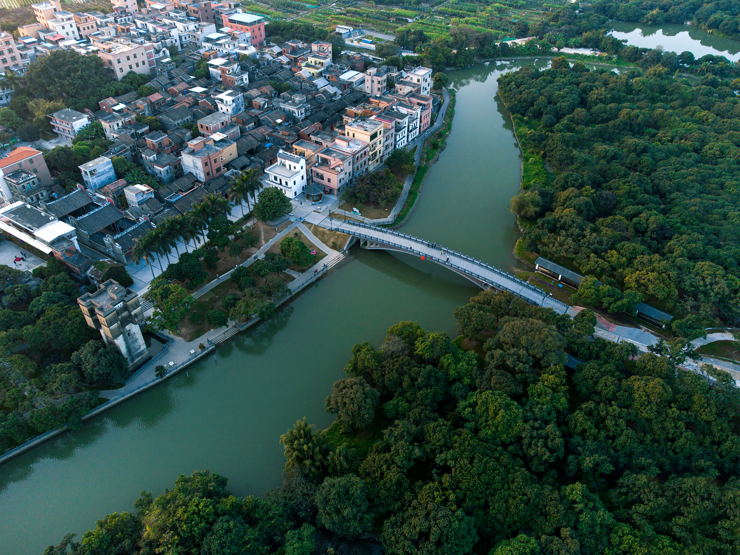 瓜岭古村