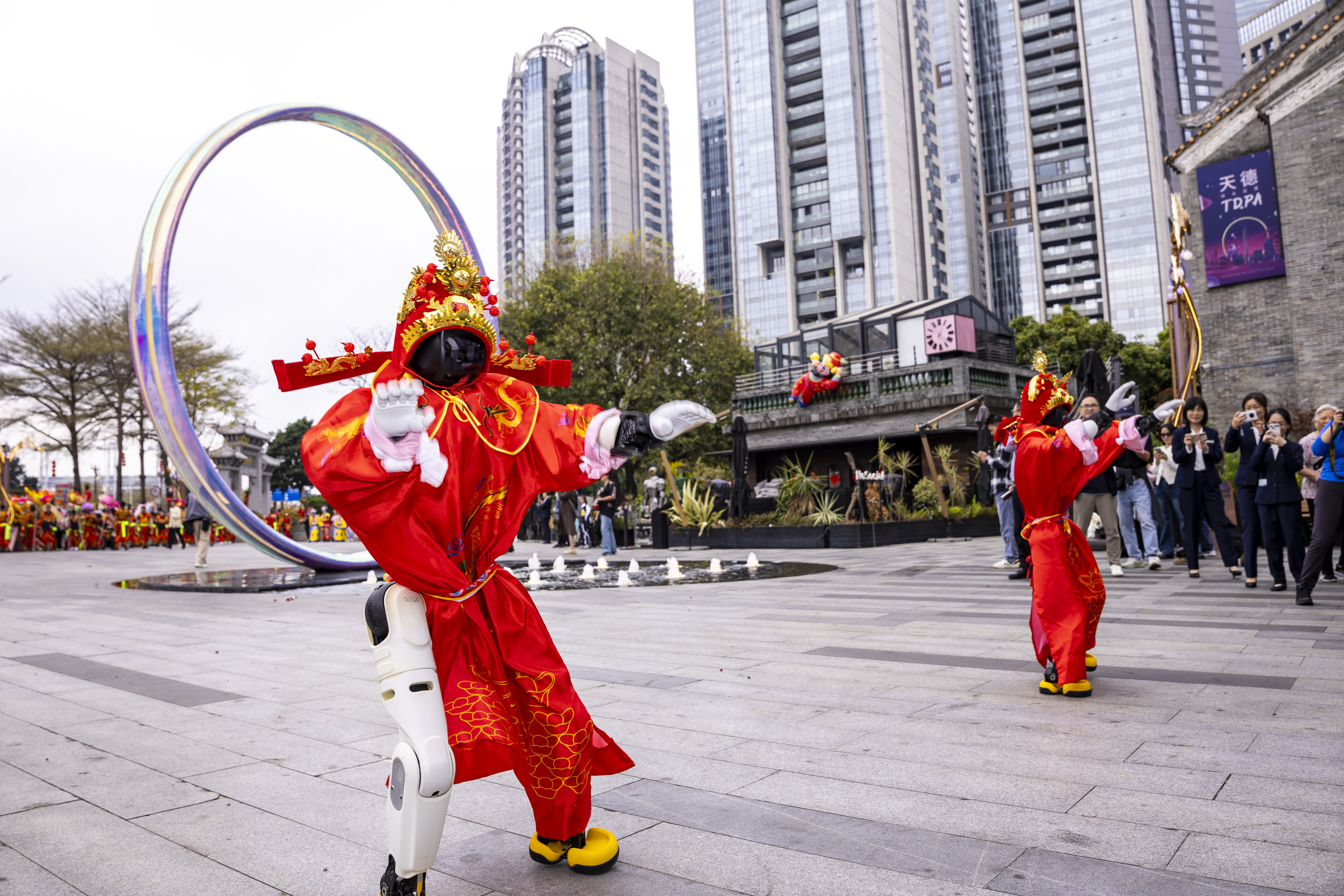 猎德现代化都市景点图片 3