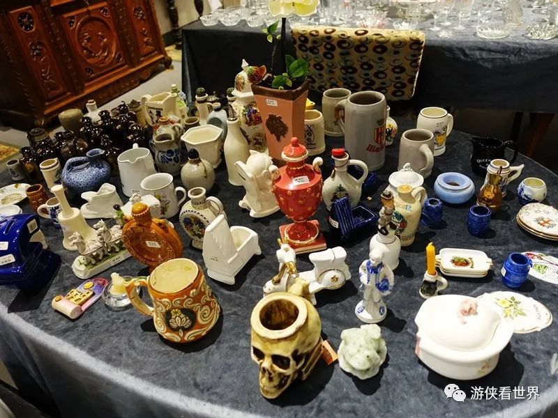 3万件西洋老古董漂洋过海 藏在广州荔湾旧厂房里
