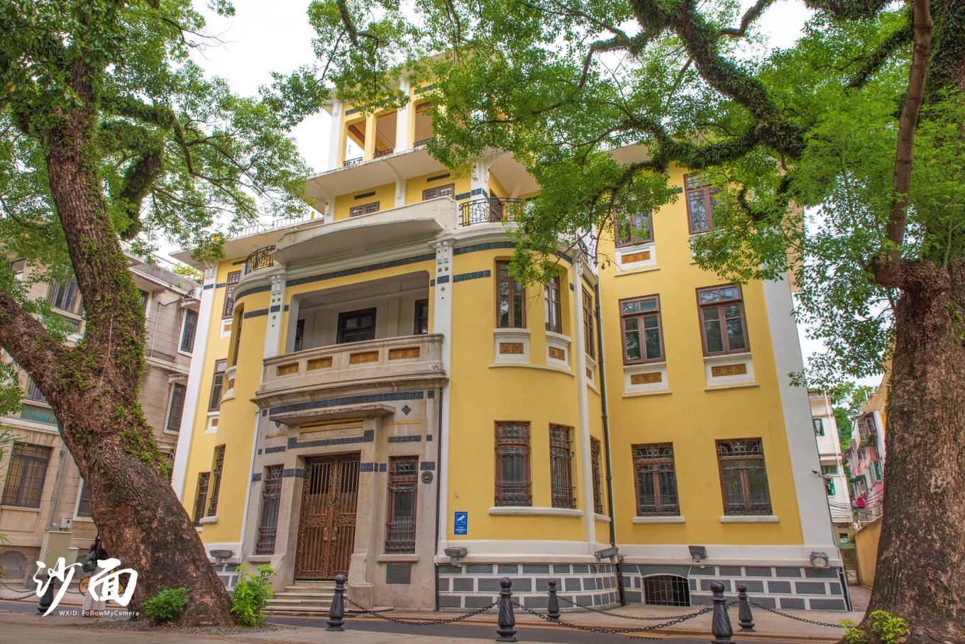 广州必体验:沙面岛异域漫游