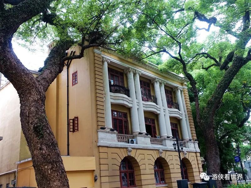 广州我最喜欢的地方是沙面