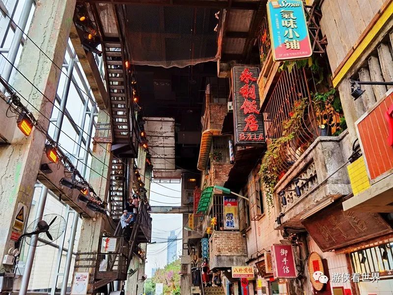 沙湾古镇品美食 文和友里寻回忆