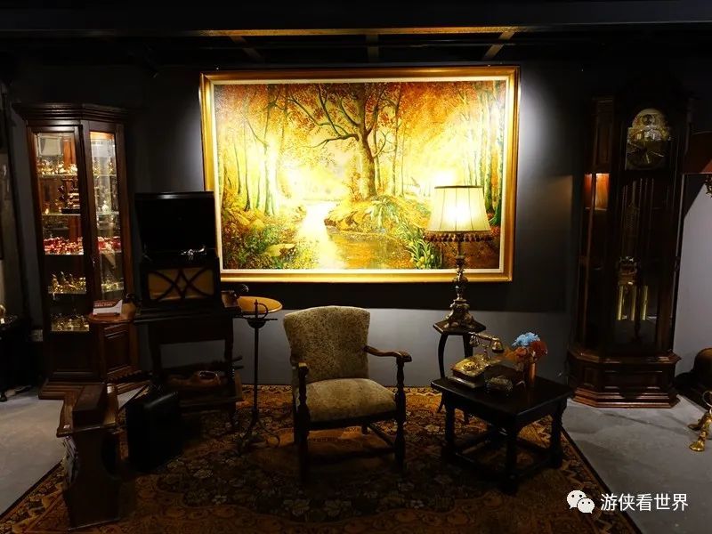 3万件西洋老古董漂洋过海 藏在广州荔湾旧厂房里