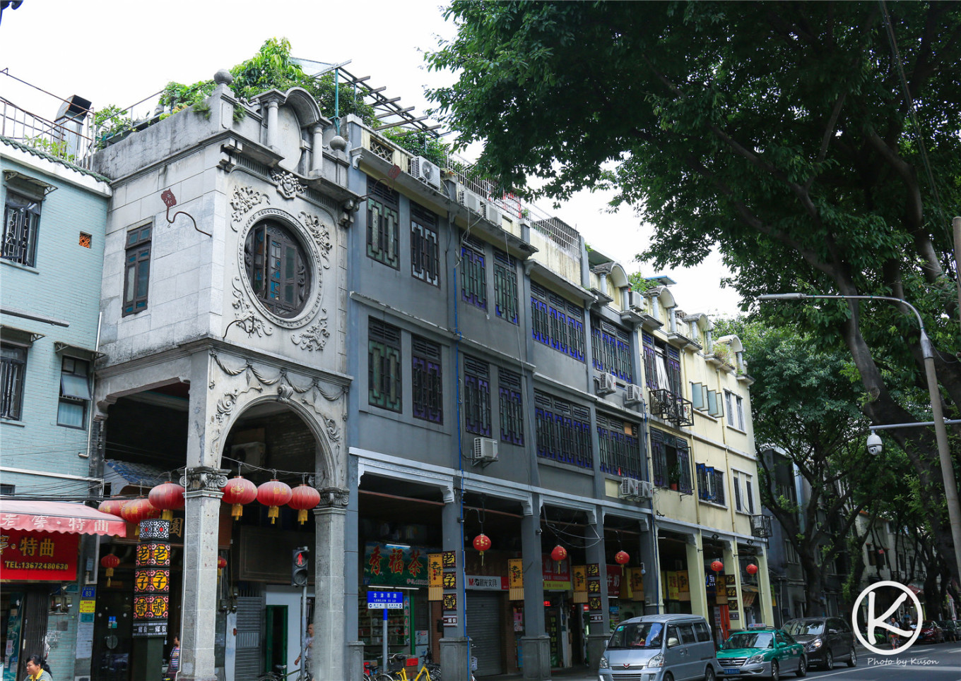 在广州荔枝湾,体验"老广"生活