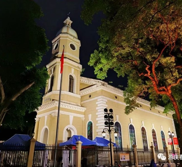 广州我最喜欢的地方是沙面