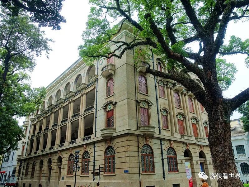 广州我最喜欢的地方是沙面