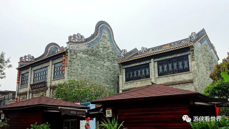 沙湾古镇品美食 文和友里寻回忆