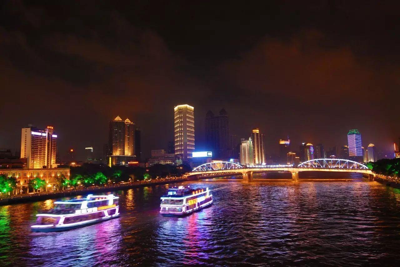 广州靓丽的名片—教你玩转【珠江夜游】