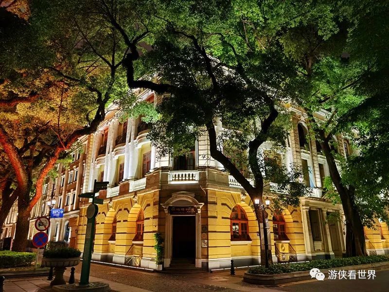 广州我最喜欢的地方是沙面