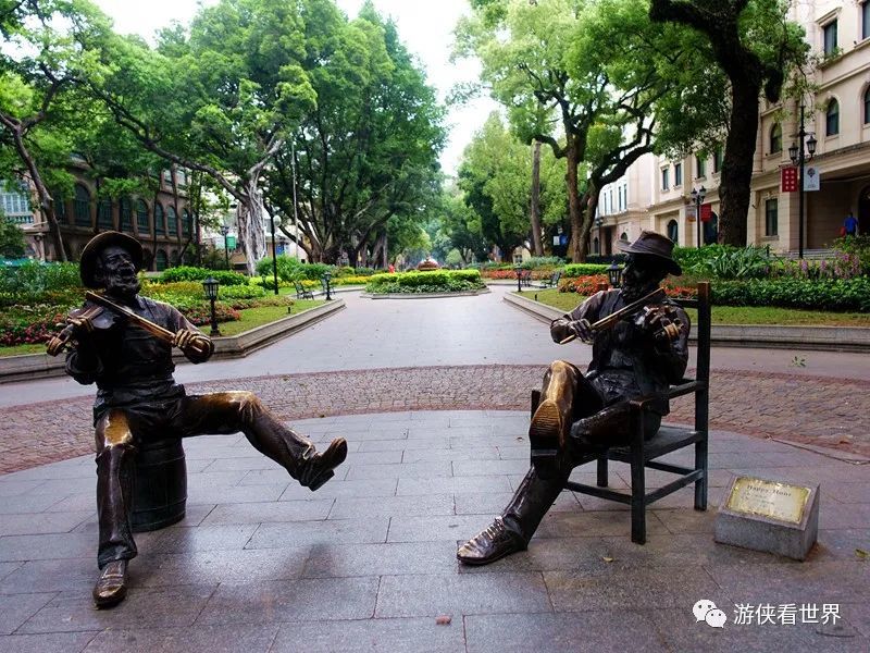 广州我最喜欢的地方是沙面