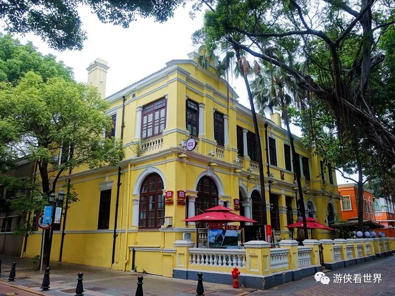 广州我最喜欢的地方是沙面