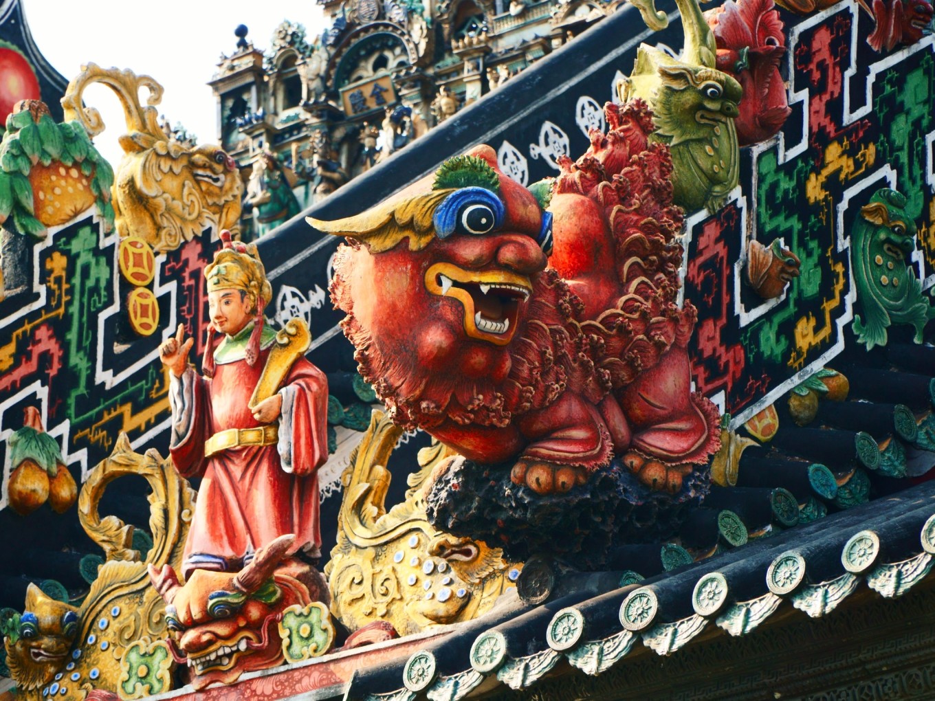 在广州荔枝湾,体验"老广"生活