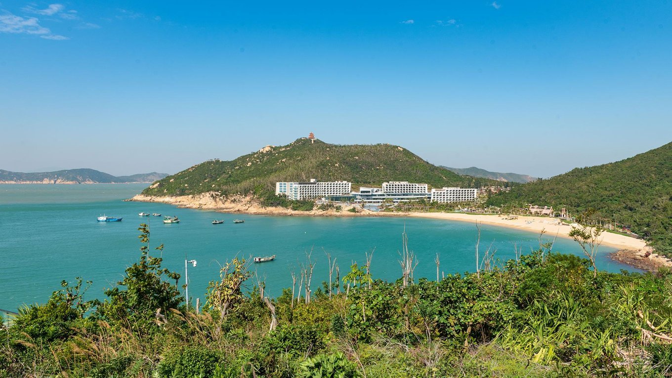 广深周边,看海选岛指南
