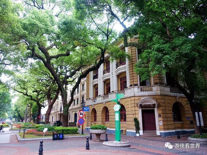 广州我最喜欢的地方是沙面
