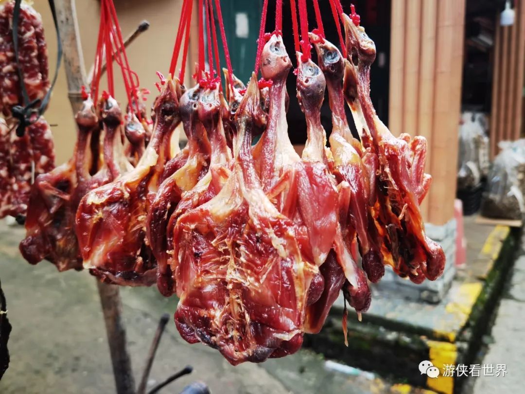 广州绝美乡村星溪线徒步 竹林李花溪水走地鸡竹筒饭
