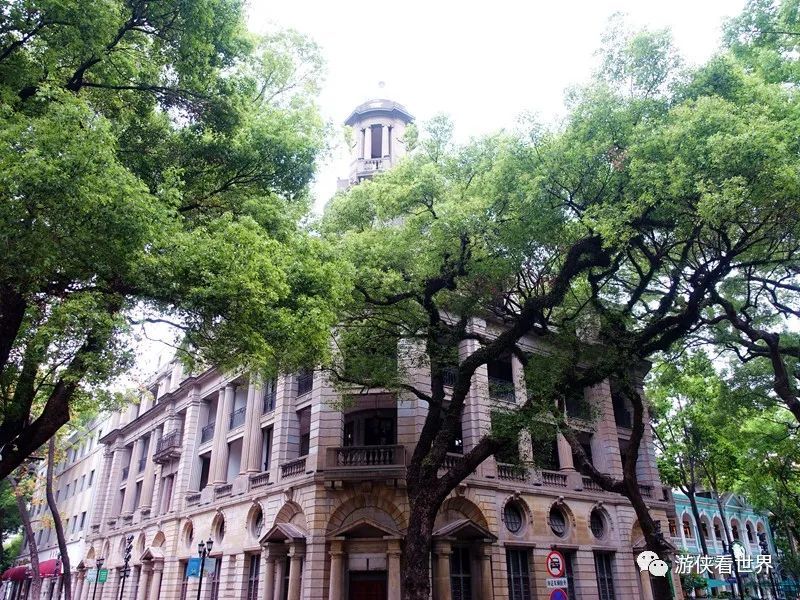 广州我最喜欢的地方是沙面