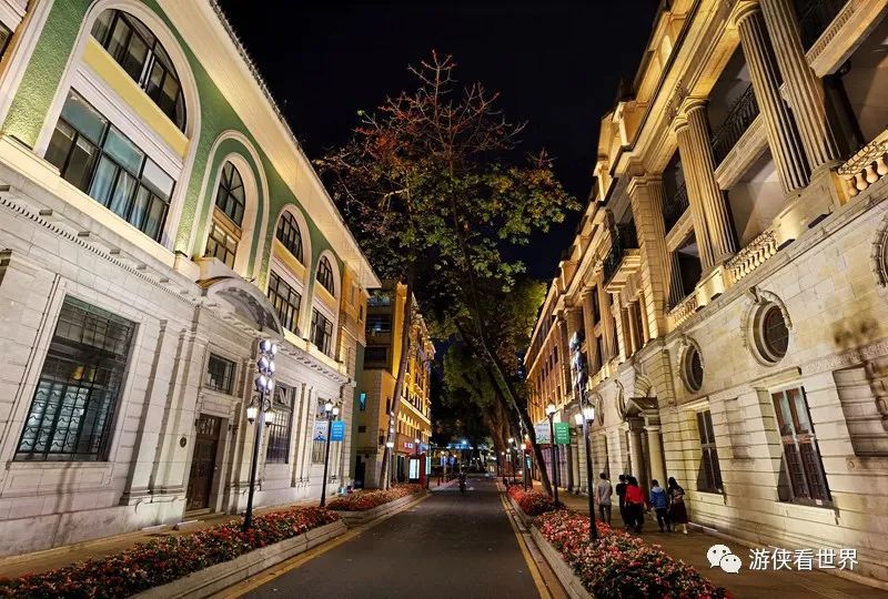 广州我最喜欢的地方是沙面