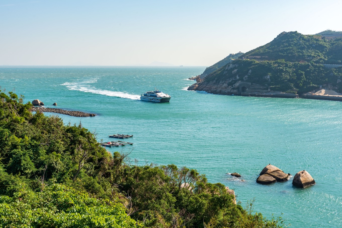 广深周边,看海选岛指南