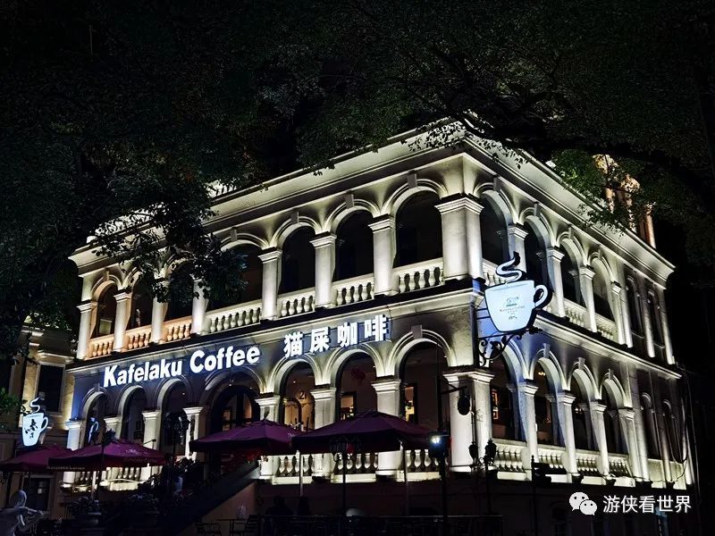 广州我最喜欢的地方是沙面