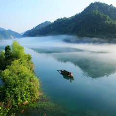 广州自驾线路,粤北(湘)风光线,从清远到郴州