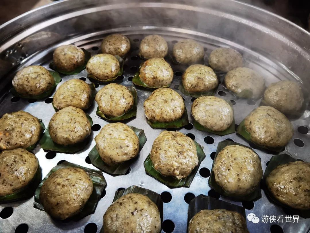 广州绝美乡村星溪线徒步 竹林李花溪水走地鸡竹筒饭