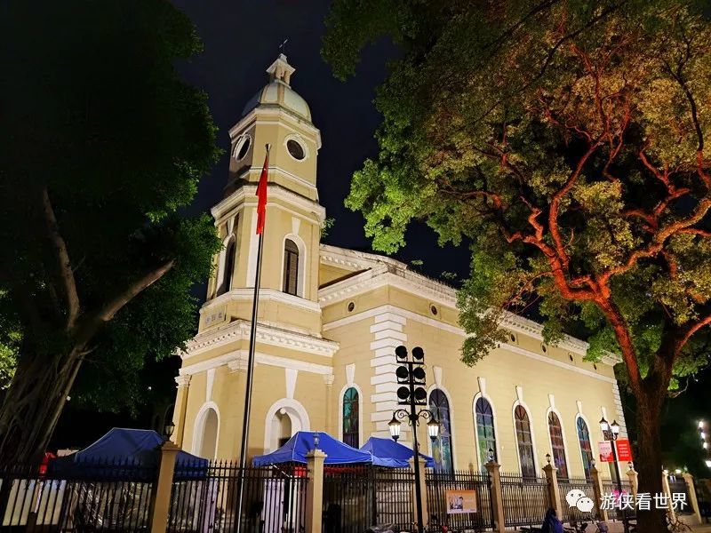 广州我最喜欢的地方是沙面