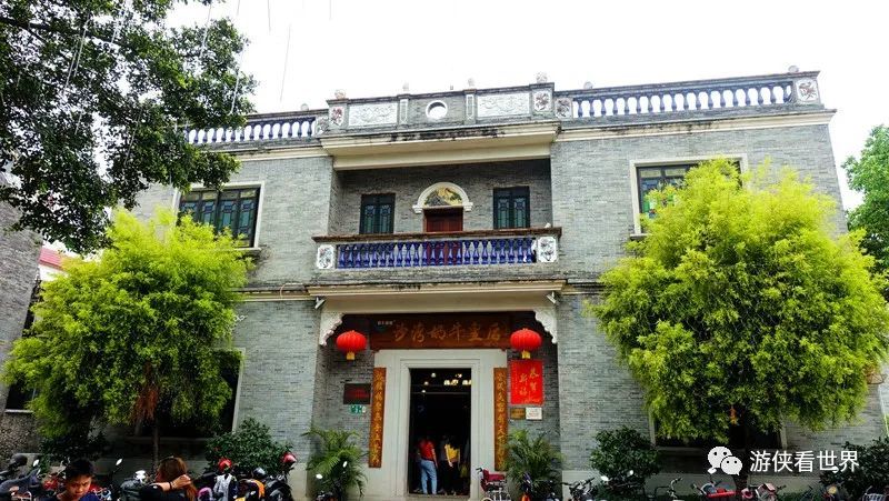 沙湾古镇品美食 文和友里寻回忆