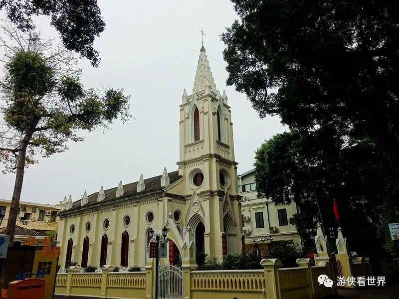 广州我最喜欢的地方是沙面
