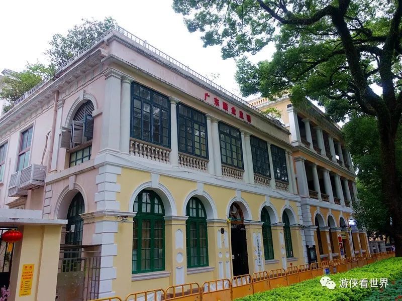 广州我最喜欢的地方是沙面