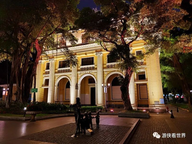 广州我最喜欢的地方是沙面