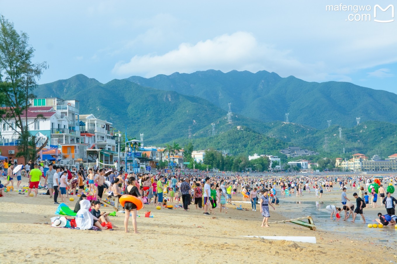 广深周边,看海选岛指南
