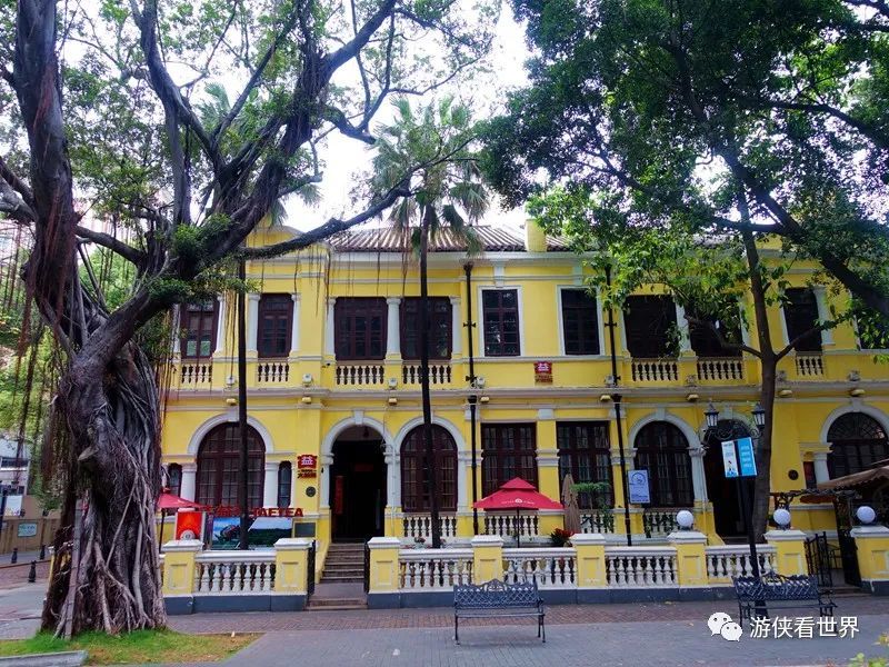 广州我最喜欢的地方是沙面