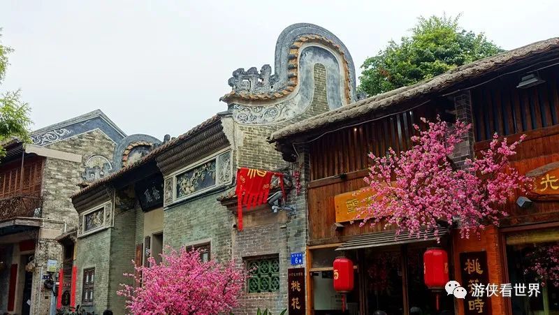 沙湾古镇品美食 文和友里寻回忆