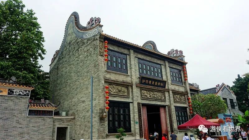 沙湾古镇品美食 文和友里寻回忆