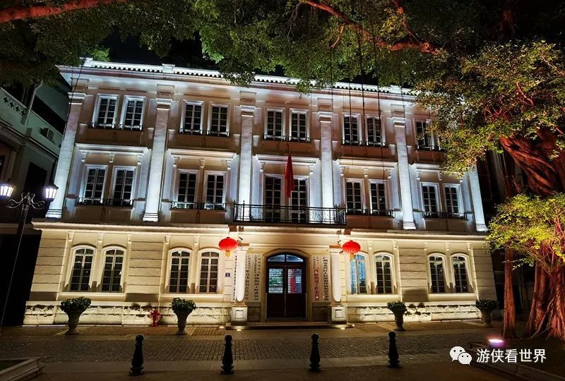 广州我最喜欢的地方是沙面