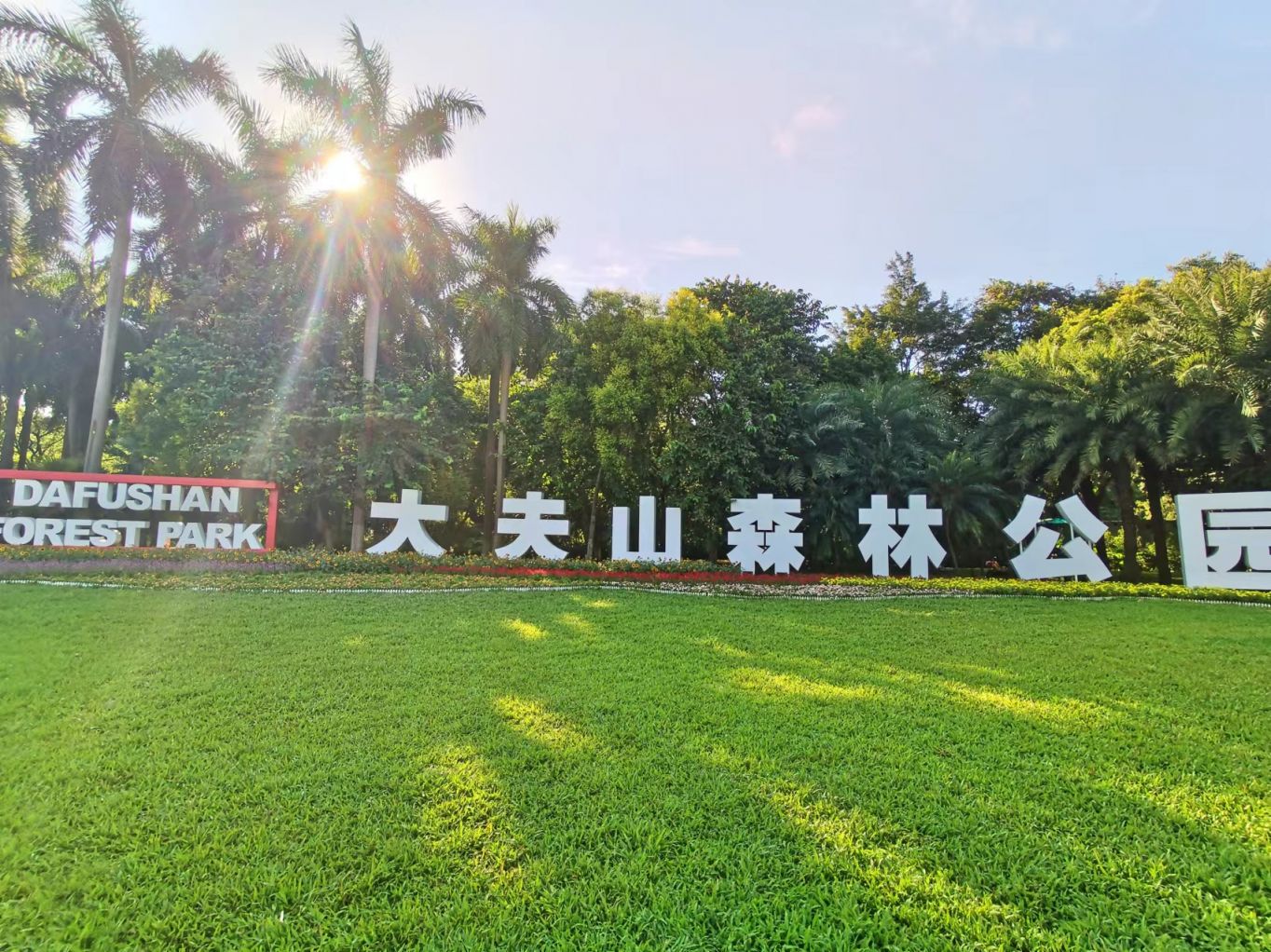 广州大夫山森林公园有什么好玩的？