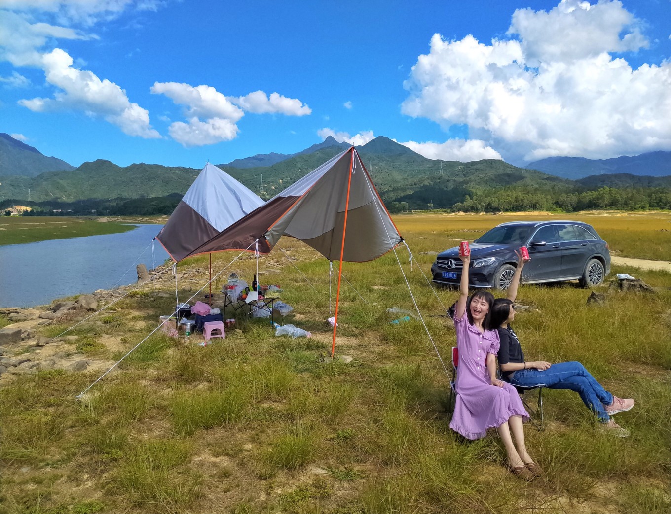 广州/深圳周边露营地盘点,周末就可出发