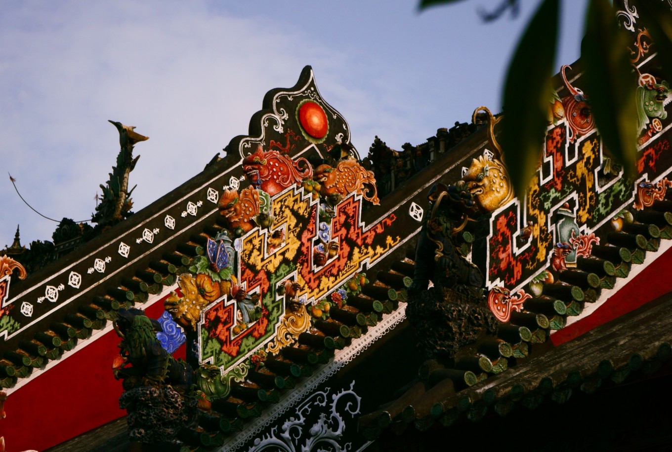在广州荔枝湾,体验"老广"生活