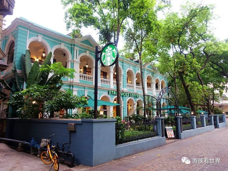 广州我最喜欢的地方是沙面