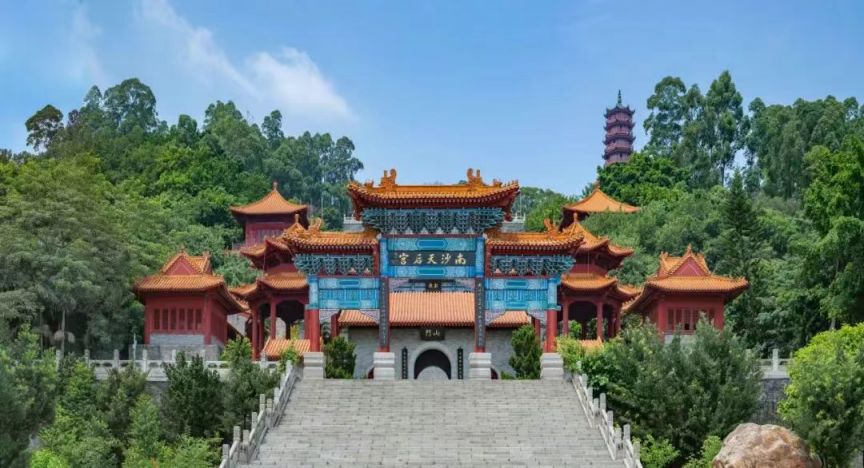 广州南沙天后宫景区游玩攻略