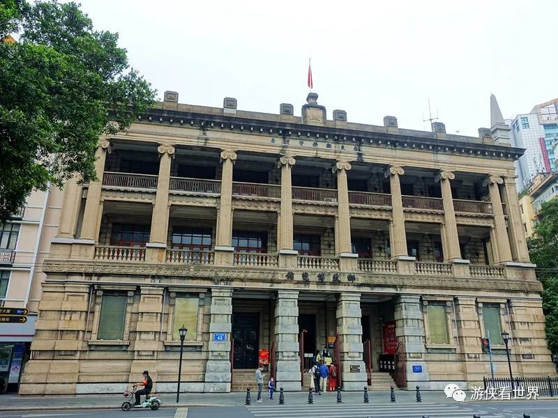 广州我最喜欢的地方是沙面