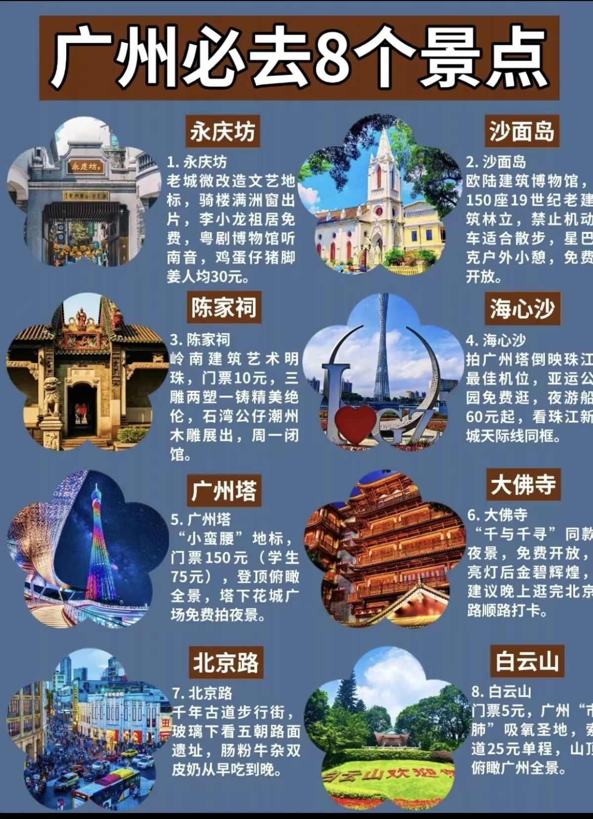 广州第一次去,最值得安排的8个代表景点