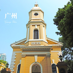 广州必体验:沙面岛异域漫游