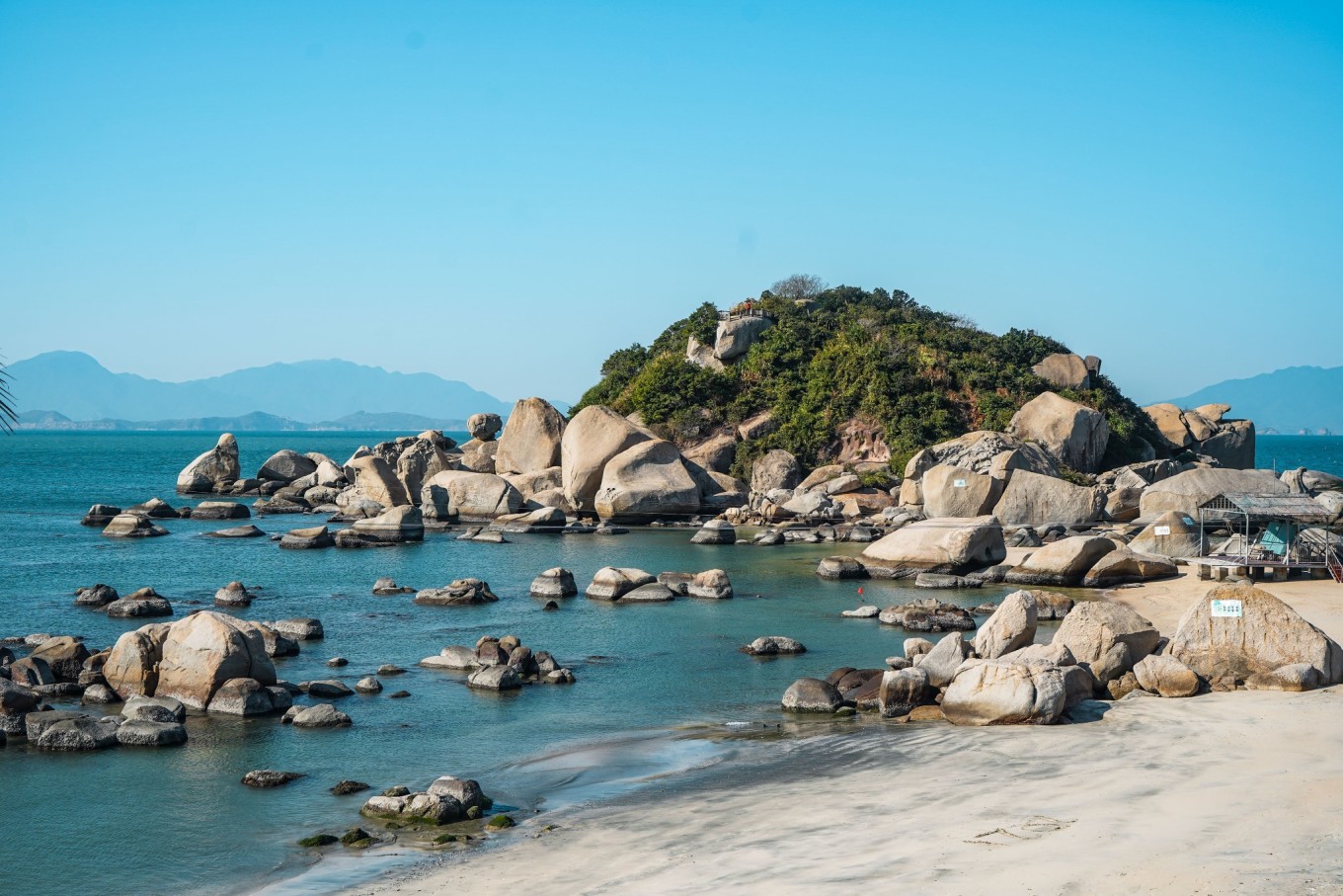 广深周边,看海选岛指南