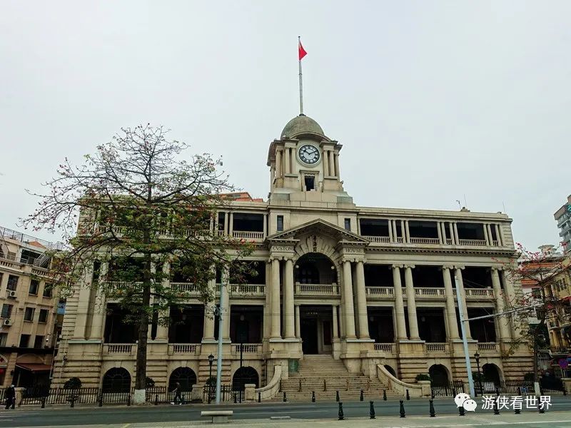 广州我最喜欢的地方是沙面