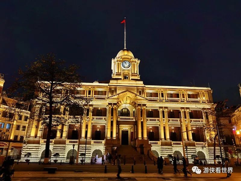 广州我最喜欢的地方是沙面