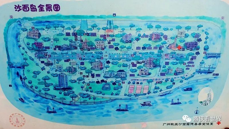 广州我最喜欢的地方是沙面
