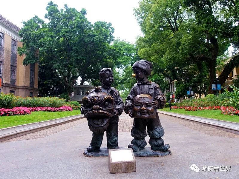 广州我最喜欢的地方是沙面
