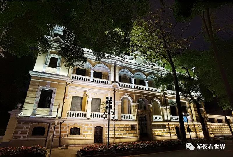 广州我最喜欢的地方是沙面