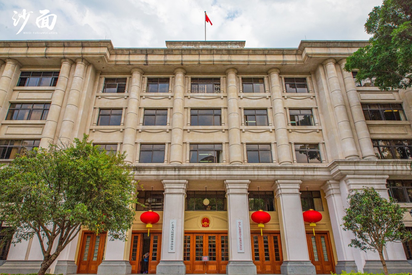 广州必体验:沙面岛异域漫游